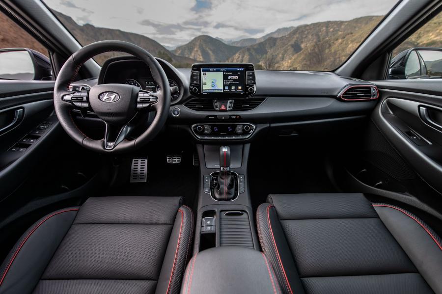 Торпедо Hyundai Elantra GT N Line (PD) 2019 года  (фото 31 из 40)